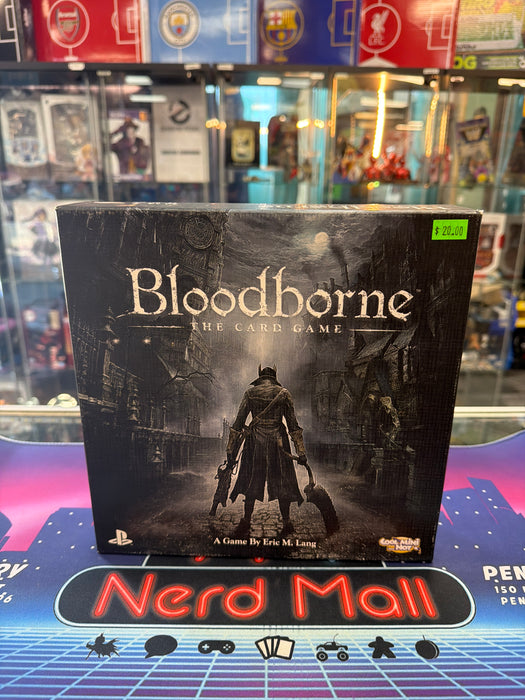 Bloodborne The Card Game