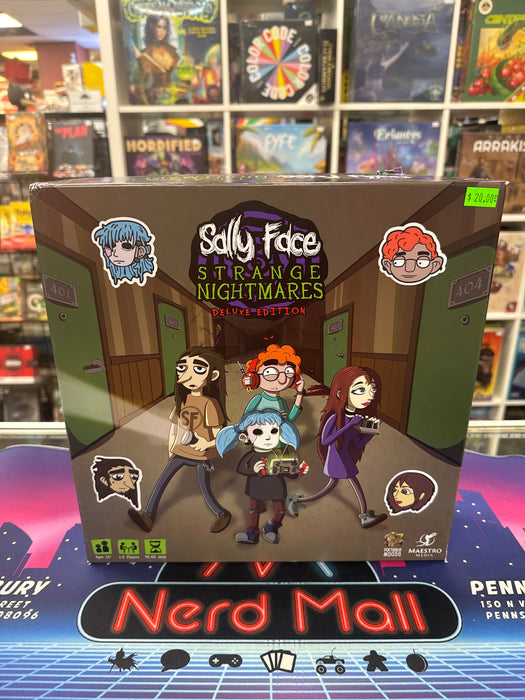 Sally Face Strange Nightmares Deluxe Edition