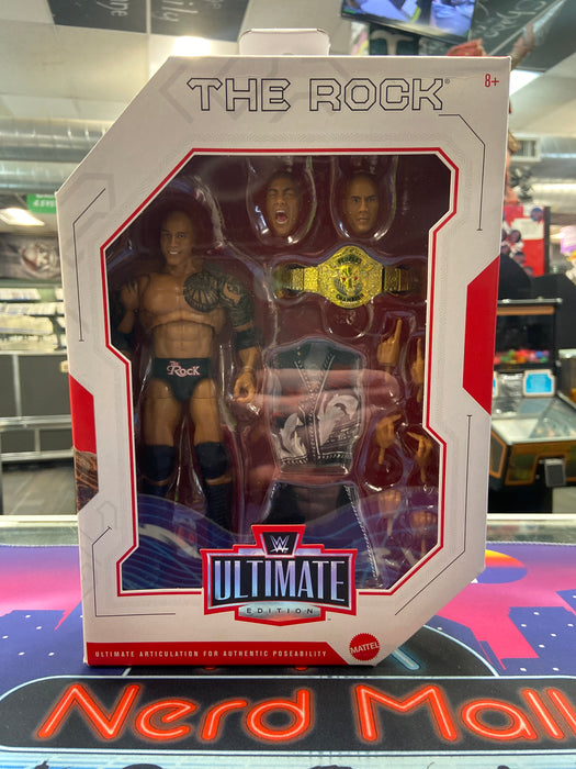 WWE Ultimate Edition The Rock (Final Boss)