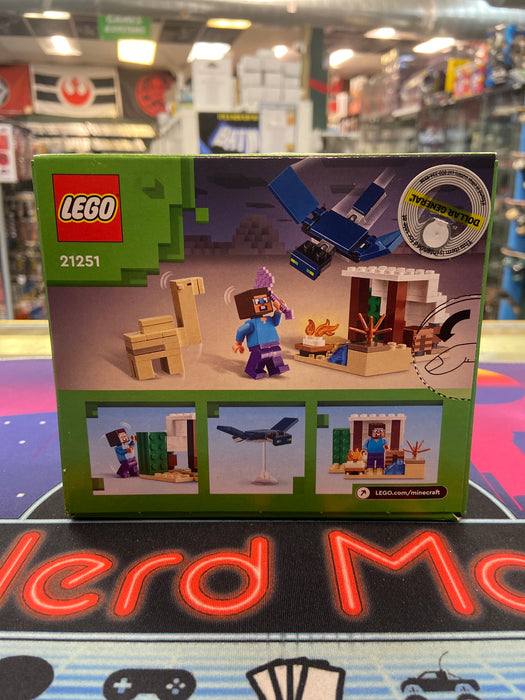 LEGO Minecraft Steve's Desert Expedition 21251