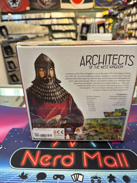 Architects of the West Kingdom (Sealed)
