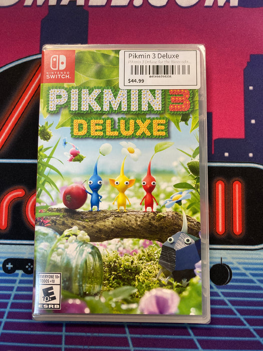 Pikmin 3 Deluxe