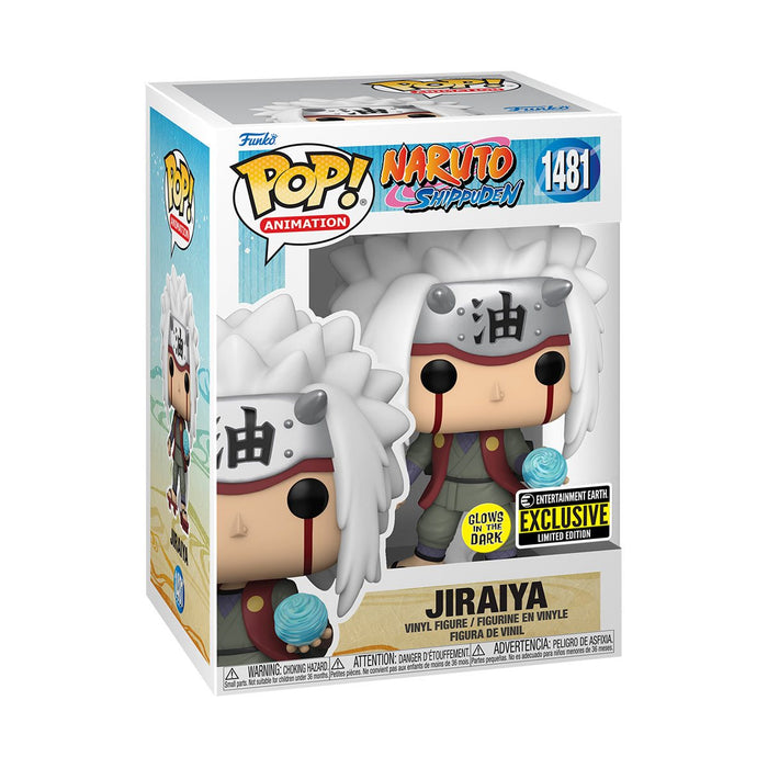 POP Animation: Naruto - Shippuden Jiraiya with Rasengan GITD [EE Excl]