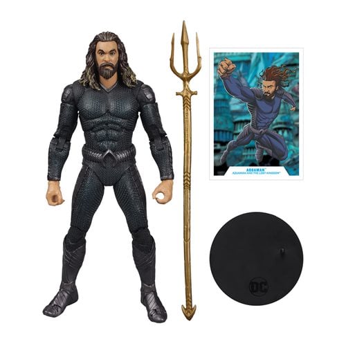 DC Multiverse Aquaman and the Lost Kingdom Movie Aquaman with Stealth Suit