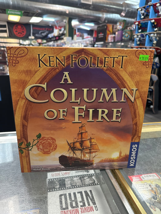 Column of Fire, A - Ken Follett