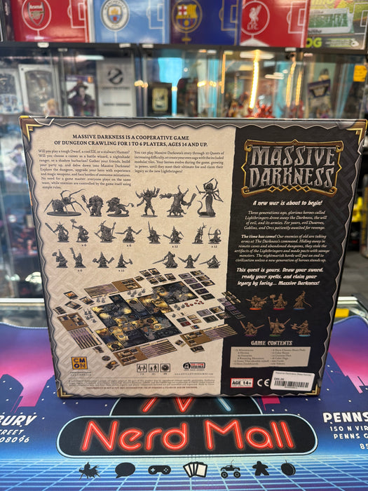 Massive Darkness (New Inside)