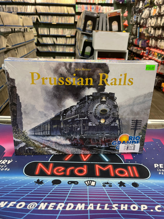 Prussian Rails (Sealed)