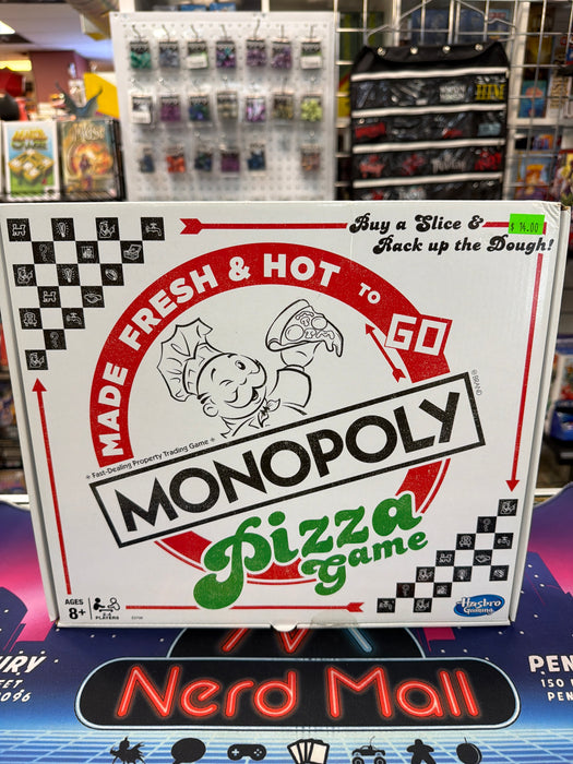 Monopoly Pizza Game