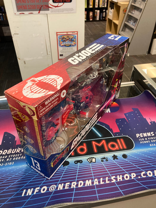 GI Joe Classified Series Special Missions: Cobra Island Baroness with C.O.I.L.