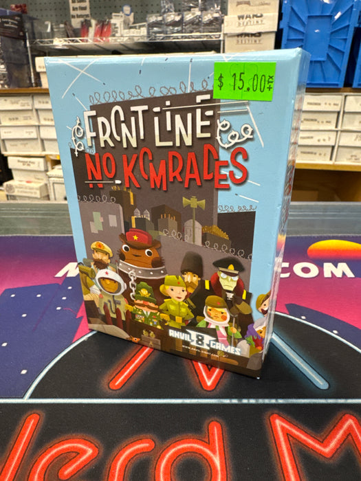 Frontline No Komrades