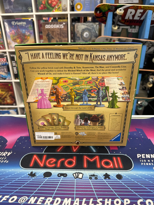 Wizard of Oz, The - Adventure Book Game