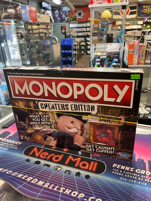 Monopoly Cheaters Edition