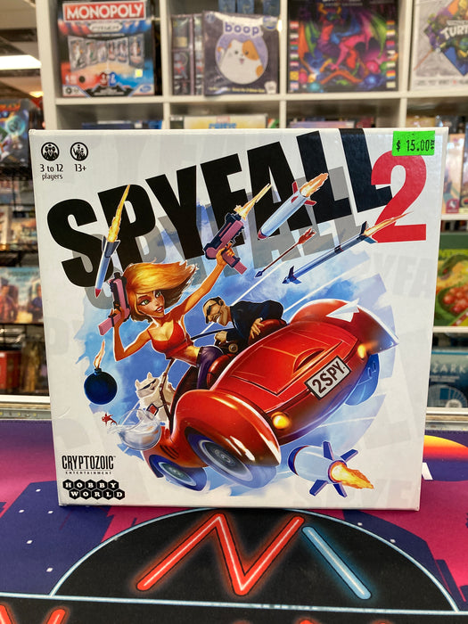 Spyfall 2