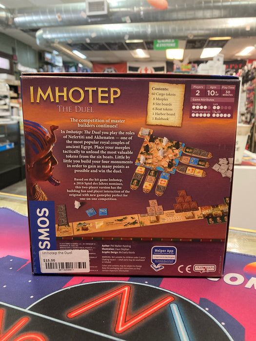 Imhotep the Duel