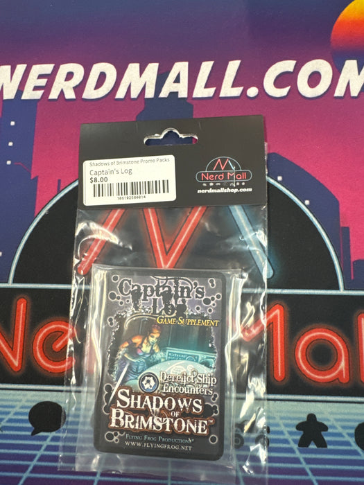 Shadows of Brimstone Promo Packs