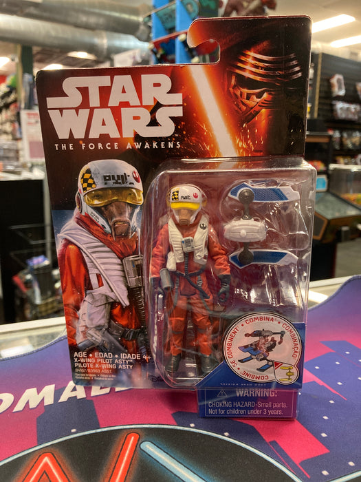 Star Wars The Force Awakens X Wing Pilot