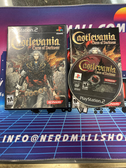 Castlevania Curse of Darkness