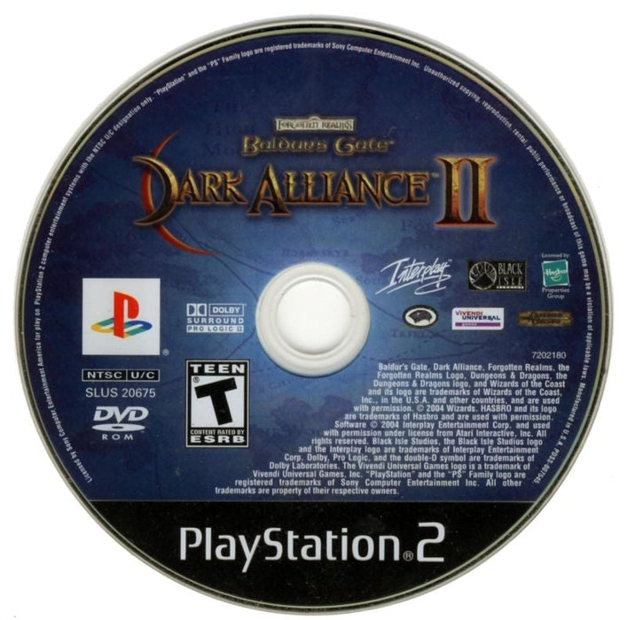 Baldur's Gate Dark Alliance 2