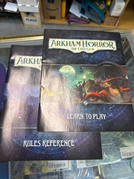 Arkham Horror LCG w/ Night of the Zealot & Barkham Meddling of Meowlathotep