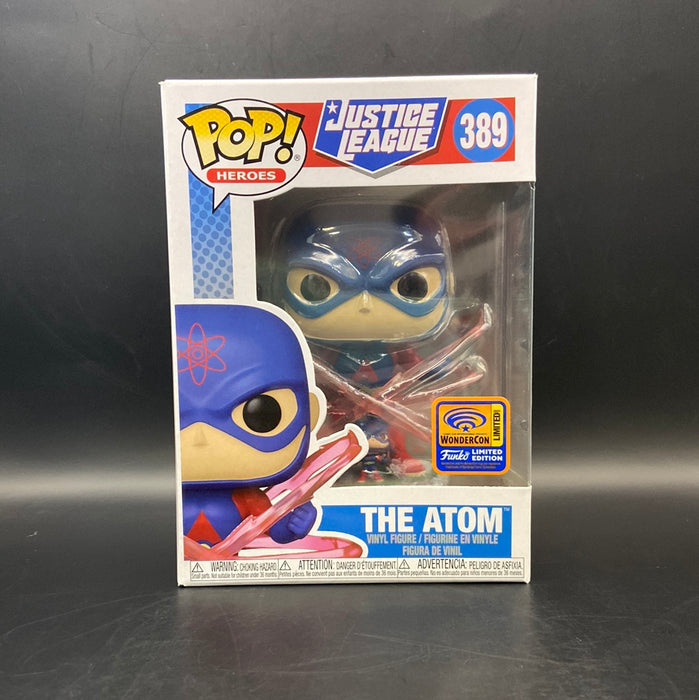 POP Justice League: The Atom [WonderCon Excl]
