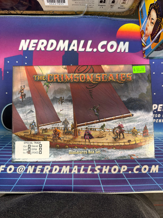 Crimson Scales Miniature Box Set, The (New Inside)