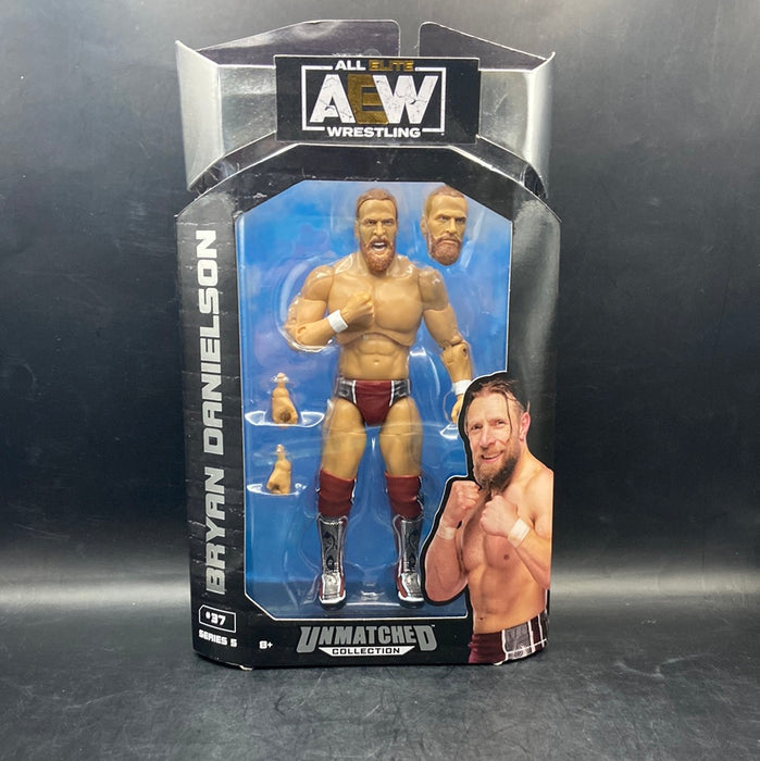 AEW Unmatched Series 5 Bryan Danielson