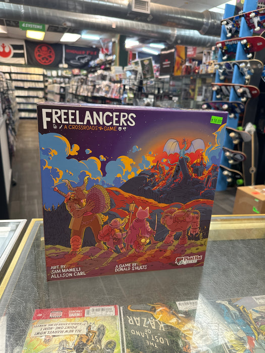 Freelancers - A Crossroads Game (Unplayed)