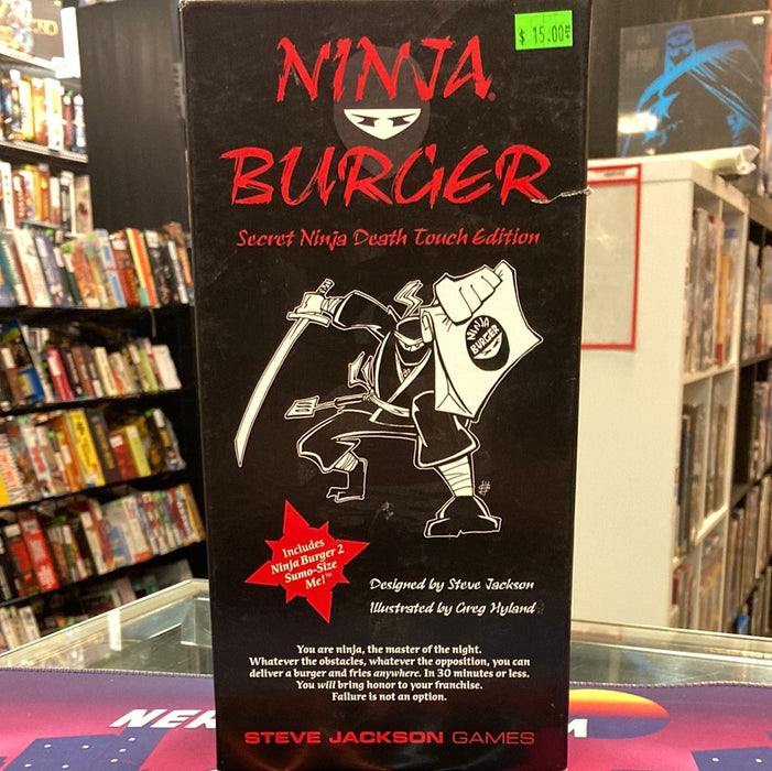 Ninja Burger