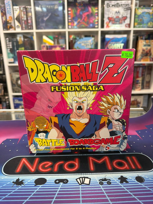Dragonball Z Fusion Saga Battle Boardgame