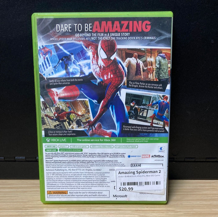 Amazing Spiderman 2