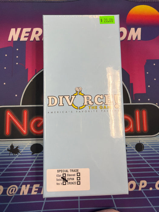 Divorce! The Game (Sealed)