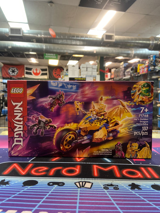 LEGO NINJAGO Jay's Golden Dragon Motorbike Toy 71768