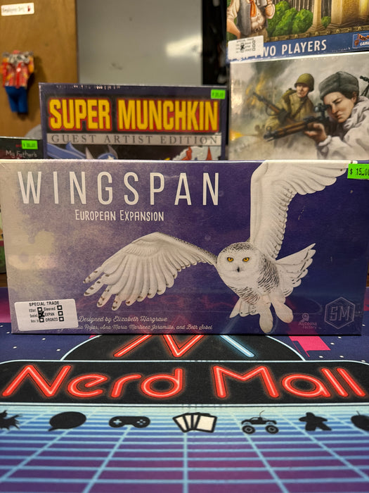 Wingspan European Expansion (Sealed)