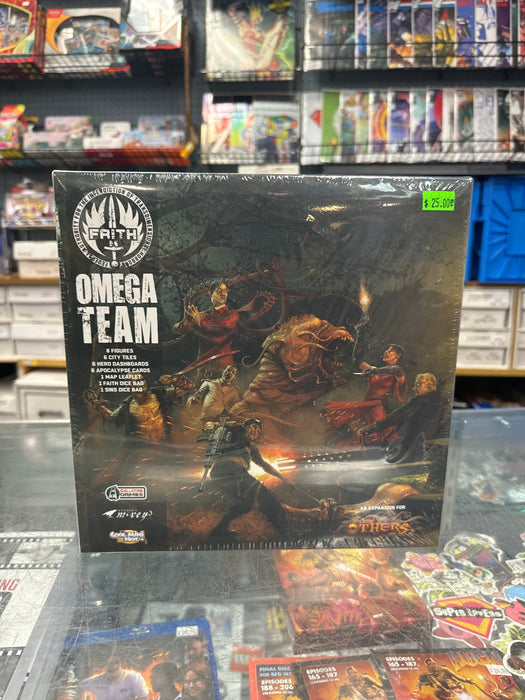 Others Omega Team Exp (Sealed)