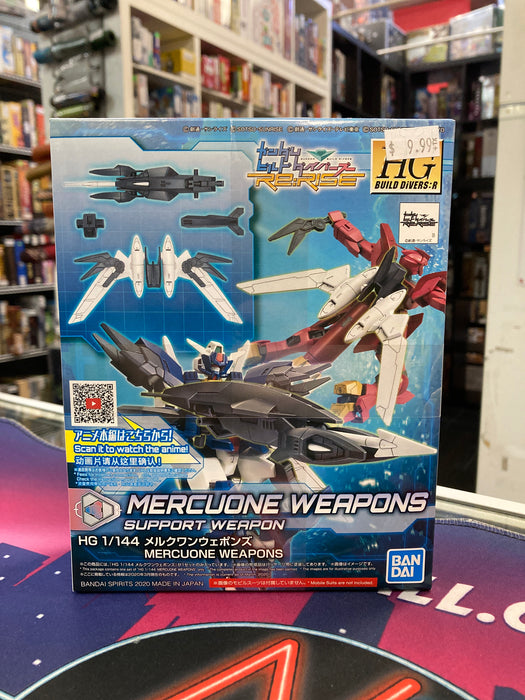Gundam Build Divers Protagonists New Weapons 1/144 Mdl Kit