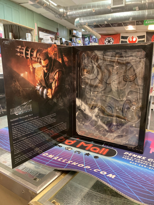 Final Fantasy VII Remake Barret Wallace Version 2 Play Arts Kai Action Figure