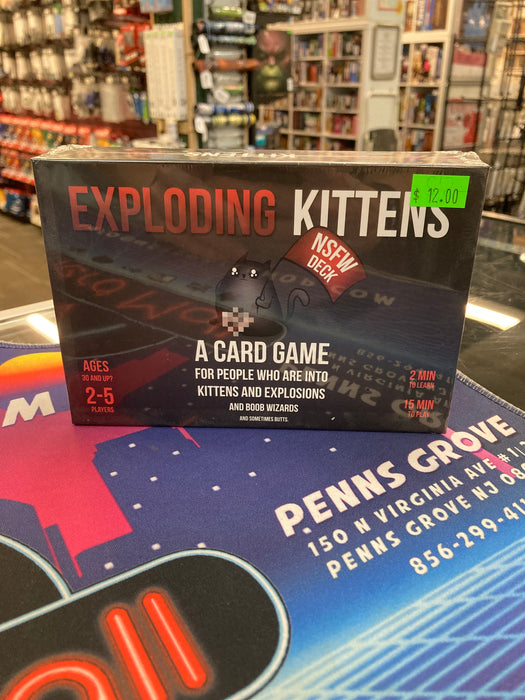 Exploding Kittens NSFW Deck (Sealed)