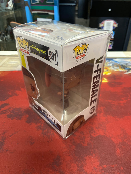 POP Games: Cyberpunk 2011 - V-Female