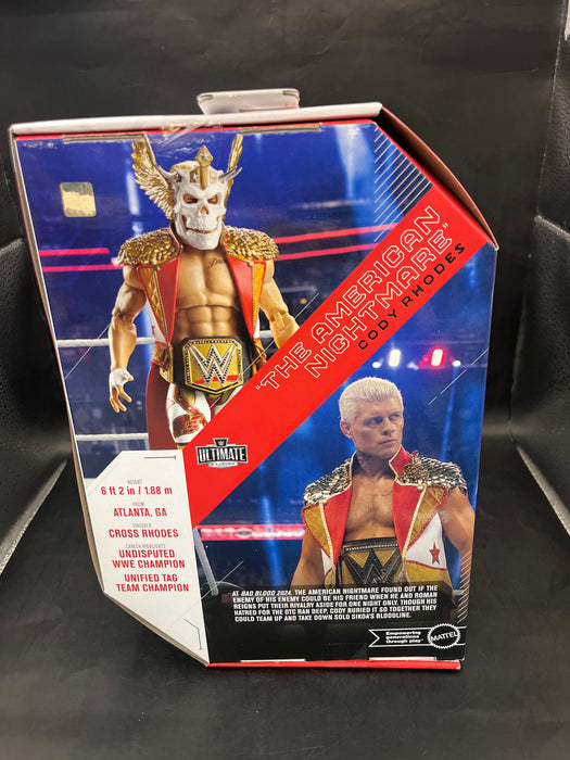 WWE Ultimate Edition 7 Greatest Hits Cody Rhodes