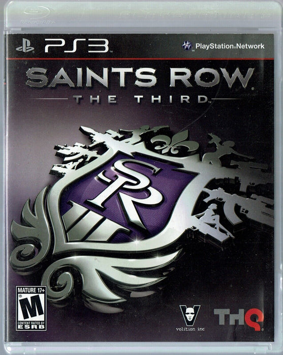 Saints Row: The Third