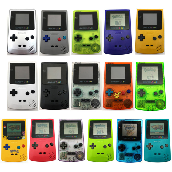 GameBoy Color System