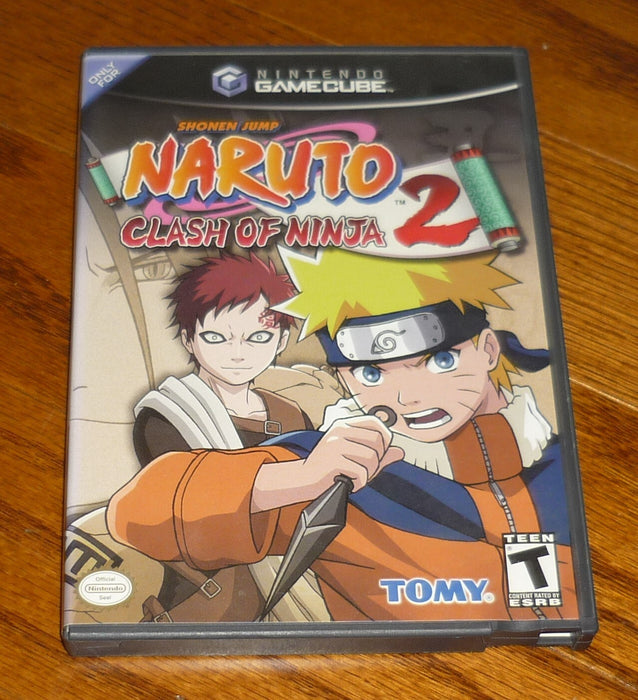 Naruto Clash of Ninja 2