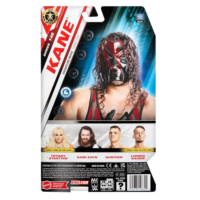 Kane - WWE Basic Series 145