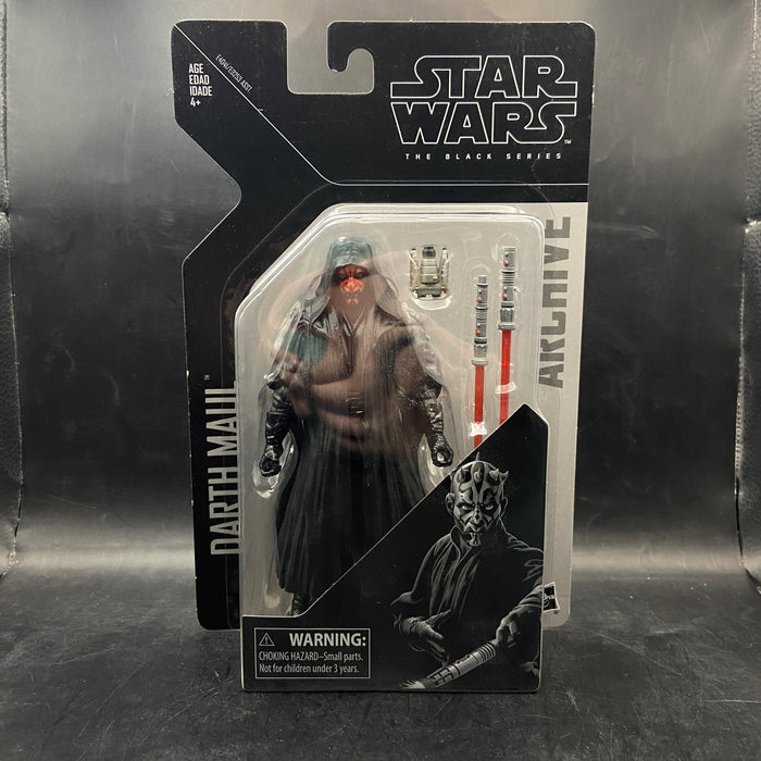 Star Wars The Black Series: Archive Darth Maul 6-Inch Scale Figure