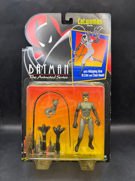 BTAS - Catoman with Whipping Arm Action and Claw Hook