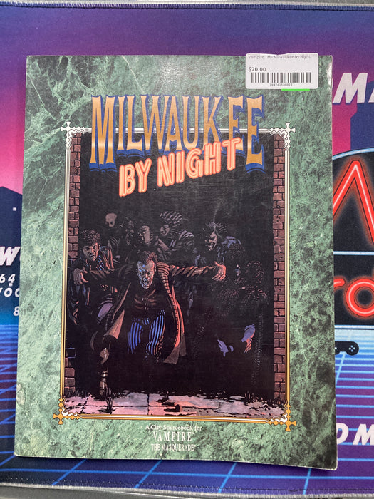 Vampire: The Masquerade - Milwaukee by Night