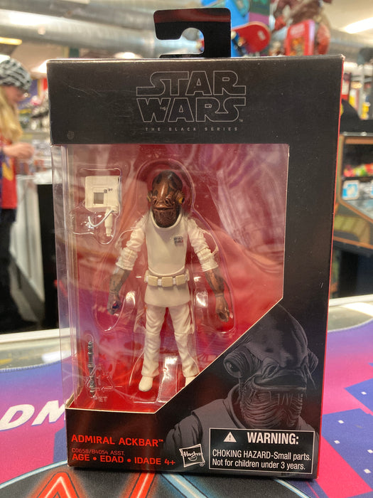 Star Wars The Black Series Black Leader Admiral Ackbar