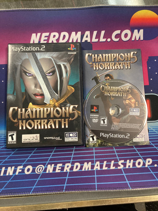 Champions of Norrath