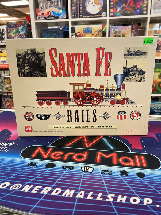 Santa Fe Rails