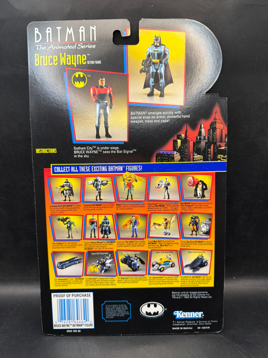BTAS - Bruce Wayne with Snap on Batman Armor